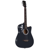 Carmoyou 38 inch guitar folk guitar beginner guitar novice practice guitar students male and female instruments