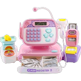 Girl Toys supermarket cash register simulation family 2-3-4 year old puzzle 5 development intelligence birthday gift girl