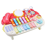 Children's educational toys, musicians, piano playing, early education, 0-1-2-year-old babies, intelligence development, 3-1-2-week-old boys and girls