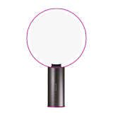 Self-operated amiro induction cosmetic mirror LED lamp high color and brightness cosmetic mirror millet ecological chain