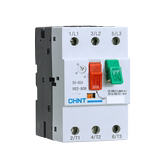 Chint motor starter molded case circuit breaker motor air switch overload protection ns2-80b