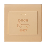 86 concealed access switch exit button panel normally open self reset electronic door control switch exit switch