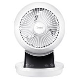 Midea air circulation fan household remote control living room electric fan vertical floor fan bedroom silent powerful table fan