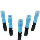 Nylon 6.3 spring insert 120 mixed male female pair connector mdfn fast full insulation terminal fdfn