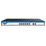 UTT 4220g dual WAN port 7-port full Gigabit router gateway bandwidth overlay enterprise level intelligent QoS flow control online behavior management VPN built-in ac management AP WiFi marketing