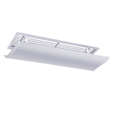 Central air conditioning wind shield wind shield and direct blow proof office ceiling ventilator air outlet damper general