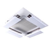 Central air conditioning wind shield wind shield ceiling machine air conditioning air outlet damper direct blow ceiling machine