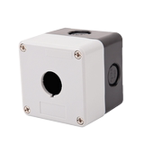 Button switch waterproof box 22mm yellow / gray optional switch control box 1 / 2 hole / 3 hole / 4 hole / 5 hole