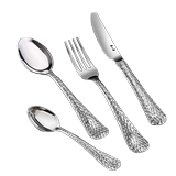 Zhang Xiaoquan kitchen stainless steel steaks, knives, forks and spoons cutlery set