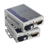 Kilo channel RS232 to optical transceiver 232 serial port optical cat DB9 interface 232 optical extender SC interface