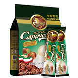 Mr. coffee, cappuccino, milk flavor, instant coffee, milk flavor, three in one, imported from Malaysia