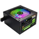 Gamemax game Empire vp-600-rgb 80 + APFC active rated 600W desktop power supply