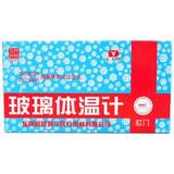 Dong'a glue glass thermometer (anal thermometer) triangular rod type, one set for temperature measurement, cold and hot