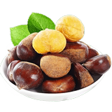 Chestnut fresh chestnut plate millet 5 jin renye raw haircorn chestnut oil chestnut new product Dandong in 2019