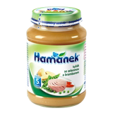 Hame European original imported children's fish sauce baby tuna carrot mashed potato 190g