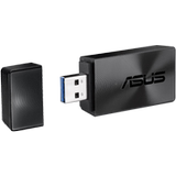 New mail + one year replacement Asus, USB-AC57 dual band wireless USB3.0 desktop laptop WiFi wireless network card support MU-MIMO