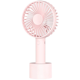 Solove simple music hand held small fan mute Mini lovely USB hand held portable small electric fan