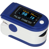 Kangtai oximeter, virus, influenza virus, home use finger clip pulse oximeter to measure pulse rate of oxygen saturation