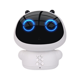 Hazhi Xiaobai intelligent robot children's early education dialogue story machine children's high-tech learning accompany intelligence dialogue chat Chinese English mutual translation story nursery rhyme