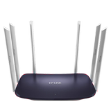 TP-LINK Full Gigabit Port Dual Frequency 1900M Gigabit Wireless Router TP Through the Wall Wang 5G High Speed Fiber Signal Wifi Household Tplink Through the Wall Stabilization Intelligent Broadband WDR7620