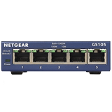 Netgear network components gs105 Gigabit switch enterprise level 5-port network switch branching and centralized monitoring