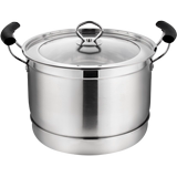 Hengguang no fire reboiler stewing pot stewing pot energy saving pot heat preservation pot soup pot stewing pot 26cm