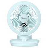 Midea electric fan household remote control living room air circulation fan vertical floor fan bedroom quiet soft wind table fan