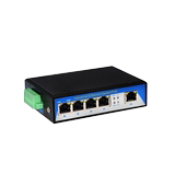 Industrial Ethernet switch 100m Gigabit 4-port 5-port 8-port Poe switch monitoring rail switch