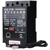 KG-F / B light control switch 220V intelligent digital high power light induction adjustable delay street light switch controller