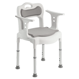 Yuyue elderly, pregnant women, domestic toilet, toilet chair, mobile toilet, disabled toilet stool, shower stool, toilet chair