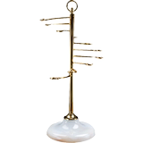 Creative red wine stand light luxury high foot glass stand European wine glass stand hanging upside down glass stand red wine glass stand household