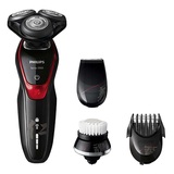 Philips shaver s5580 rechargeable three blade men's electric shaver