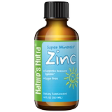 Zinc Supplement Drops for infants and young children imported from USA liquid zinc supplement drops for infants and young children