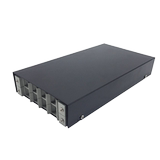 Huajiehengxun 8-port universal optical fiber terminal box SC / FC optical fiber fusion box St / LC optical fiber junction box