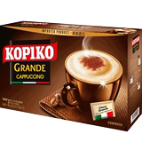 Kopiko cappuccino coffee imported from Indonesia