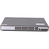 Aopre Auber managed switch all Gigabit 4-optical 24 electric 3-layer managed Ethernet switch quasi industrial managed switch desktop type