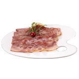 Hedega breakfast bacon slices 200g grab cake baking raw materials bacon slices bacon meat quality for Hong Kong