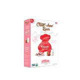 Chew chew bear organic baby strawberry yogurt puff biscuit