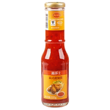 320G * 3 bottles of hand-held cake sauce, sweet non hot sauce, pizza sauce, barbecue sauce, imported from Thailand