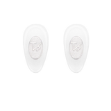 Silicone anti indentation and anti slip glasses pad, soft bridge pad for eyes