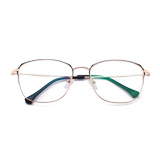 2019 new anti blue radiation glasses for male myopia glasses for male flat light frame business flat frame for male