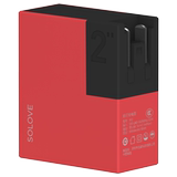 Solove Sule charger two in one international charger adapter with plug portable mobile power supply