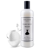 TOLSOM real silk detergent silk wool detergent real silk washing liquid special shrinkproof water cleaner for wool, cashmere and silk