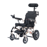 Nine circle electric wheelchair for the elderly, walking car for the elderly, disabled, super light folding, intelligent, multi-functional and automatic