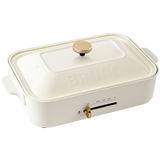 Self operated Bruno Japanese multi-functional cooking pot, electric baking pan, barbecue stove, household net red electric baking pot