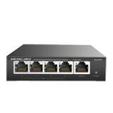 Mercury sg105p 5-port 8-port Gigabit Poe monitoring switch data exchange monitoring auxiliary material AP network