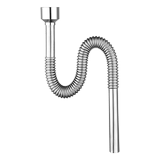 Stainless steel urinal accessories PVC water pipe urinal urinal water pipe odor proof water pipe urinal