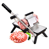 Beef and mutton roll slicer