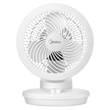 Midea air circulation fan, electric fan, domestic living room, desk type, floor type, electric fan, bedroom, shaking head, mute turbine convection