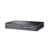 TP-LINK universal tl-sl1218mp 16 port fully powered Gigabit uplink unmanaged Poe switch